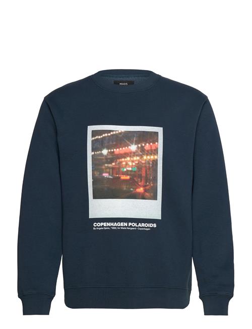 Standard Crew Poloroide Sweat Mads Nørgaard Navy