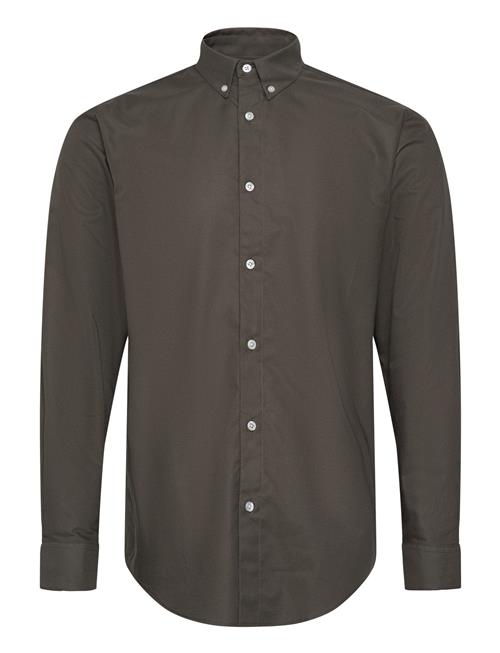 Mads Nørgaard Cotton Oxford Sune Shirt Bd Mads Nørgaard Brown