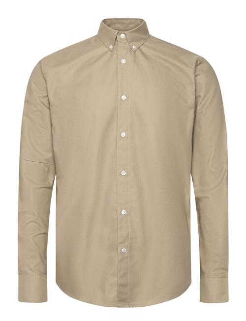 Mads Nørgaard Cotton Oxford Sune Shirt Bd Mads Nørgaard Beige