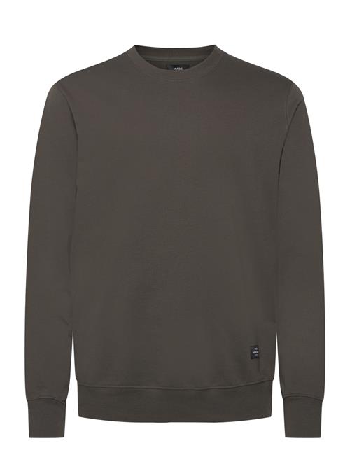 Light Terry Asker Sweat Mads Nørgaard Brown