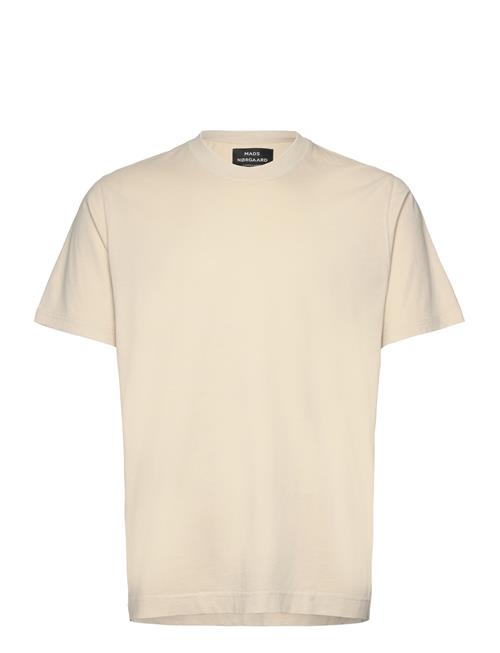 Cotton Jersey Dye Frode Tee Mads Nørgaard Cream