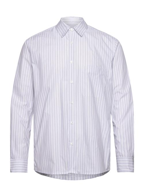 Mads Nørgaard Organic Cotton Poplin Sune Shirt Mads Nørgaard Blue