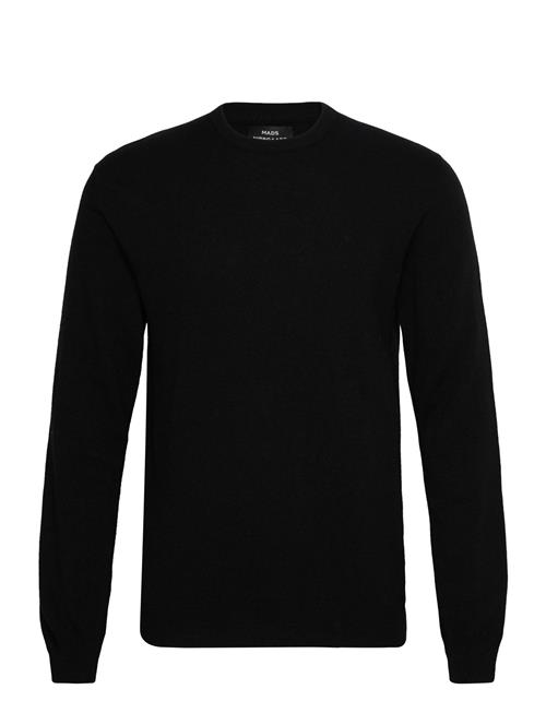 Mads Nørgaard Eco Wool Karsten Knit Mads Nørgaard Black