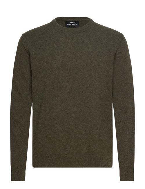 Eco Wool Karsten Knit Mads Nørgaard Khaki