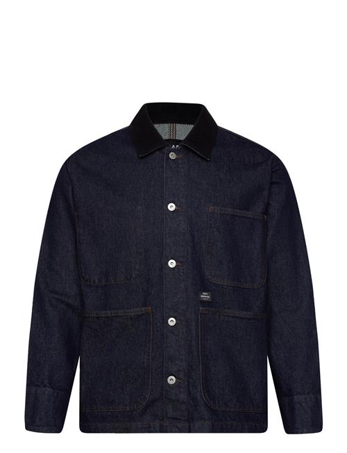 Arizona Denim Chore Jacket Mads Nørgaard Navy