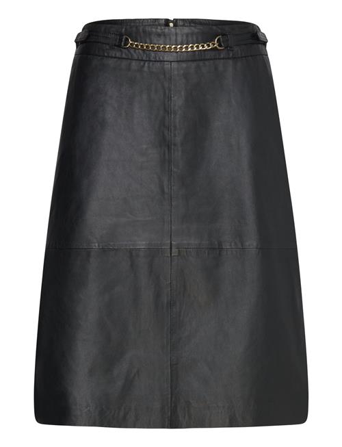 DEPECHE Doreendep Skirt DEPECHE Black