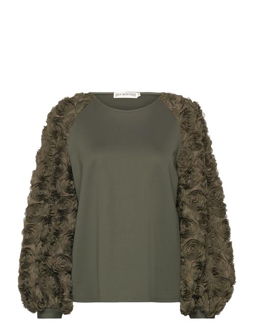 291 Juliette Top Ida Sjöstedt Khaki