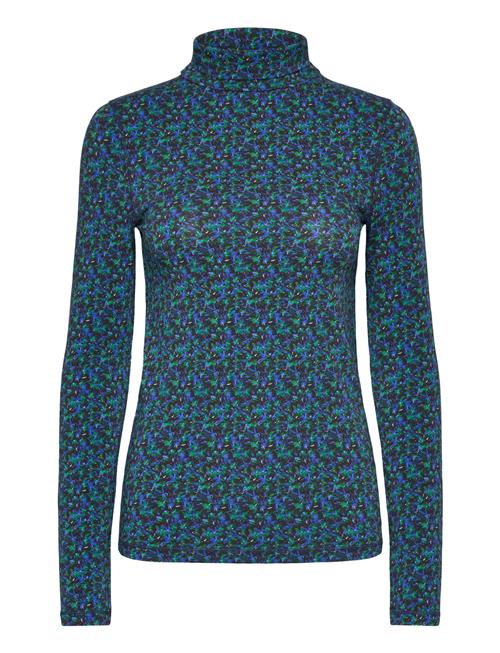 Se RODEBJER Rodebjer Kiena Floral RODEBJER Blue ved Booztlet