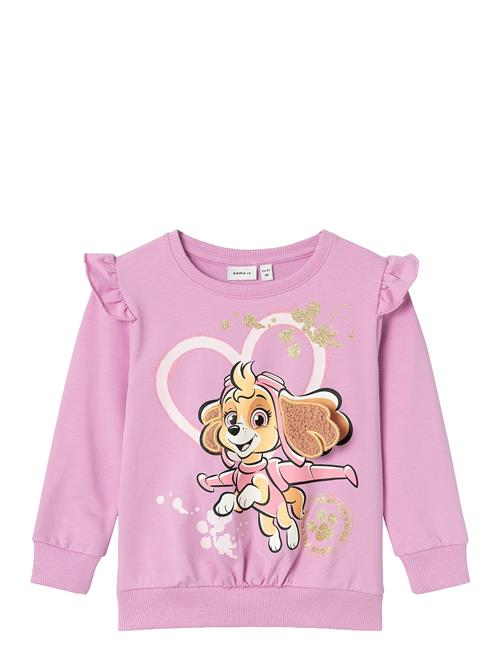 Se name it Nmfjyla Pawpatrol Sweat Unb Noos Cplg Name It Pink ved Booztlet