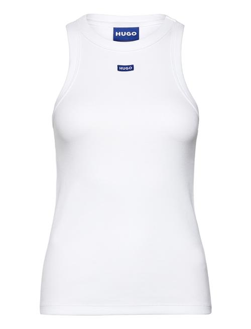 Se HUGO BLUE Easy Tank_B HUGO BLUE White ved Booztlet