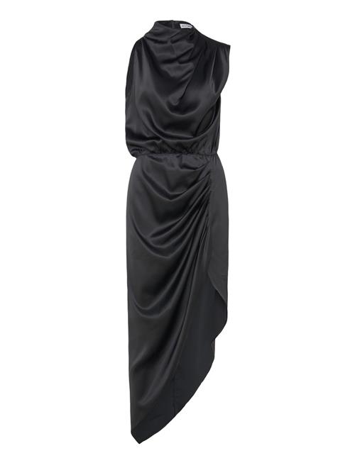 Ahlvar Gallery Tilda Satin Dress Ahlvar Gallery Navy