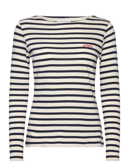 Colombier Sailor Shirt Maison Labiche Paris Navy