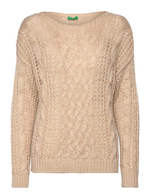 Sweater L/S United Colors Of Benetton Beige