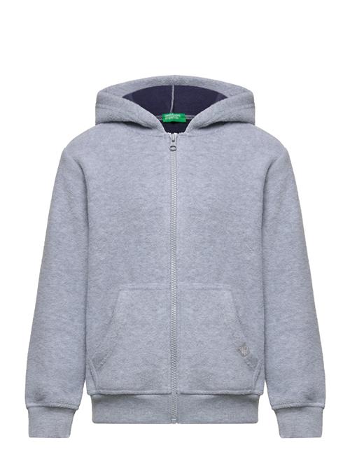 United Colors of Benetton Jacket W/Hood L/S United Colors Of Benetton Grey