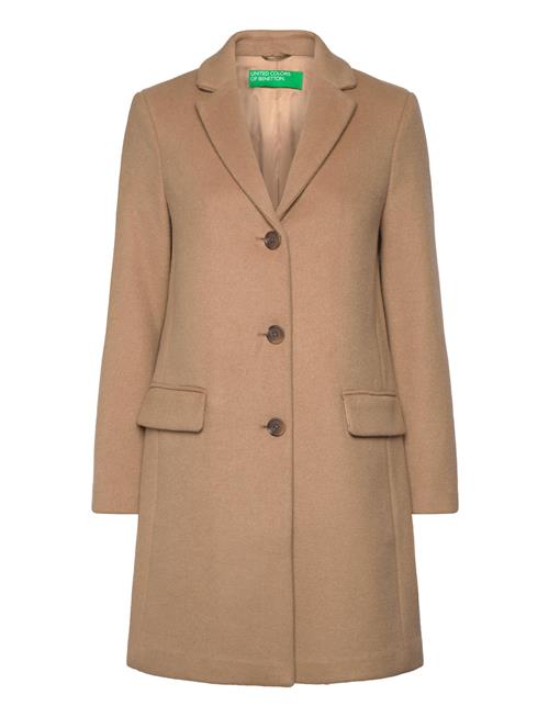 United Colors of Benetton Coat United Colors Of Benetton Beige