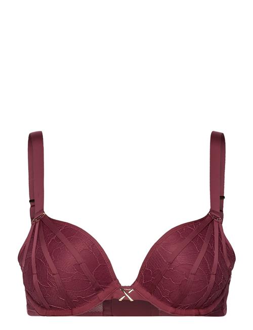 Chantelle X Xquisite Extra Push-Up Bra Chantelle X Burgundy