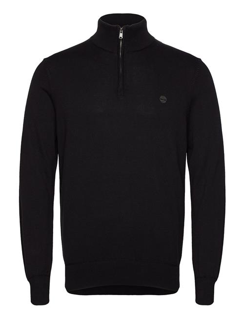 Timberland Cotton Yd 1/4 Zip Sweater Timberland Black