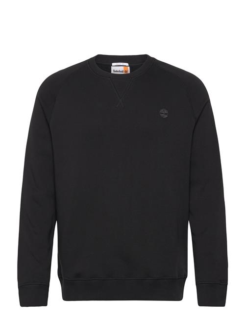 Se Timberland Exeter River Brushed Back Crew Sweatshirt Black/Pavement Timberland Black ved Booztlet