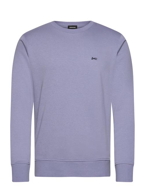 Se Mens Pullover Sweatshirt Denham Purple ved Booztlet