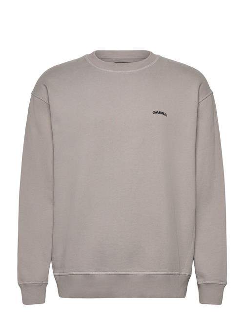 Gabba Nick Cross Sweat Ls Gabba Grey