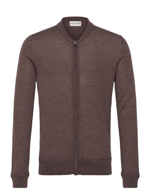 Bruun & Stengade Bs Alon Regular Fit Knitwear Bruun & Stengade Brown