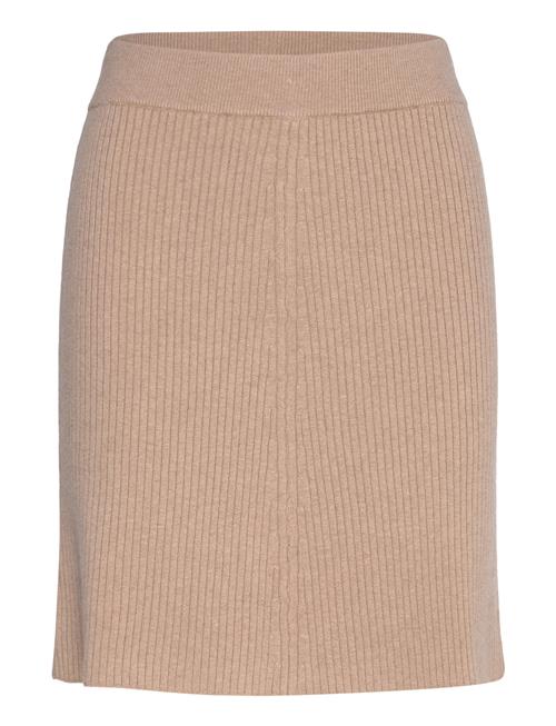 Bruun & Stengade Bs Lorena Skirt Bruun & Stengade Beige