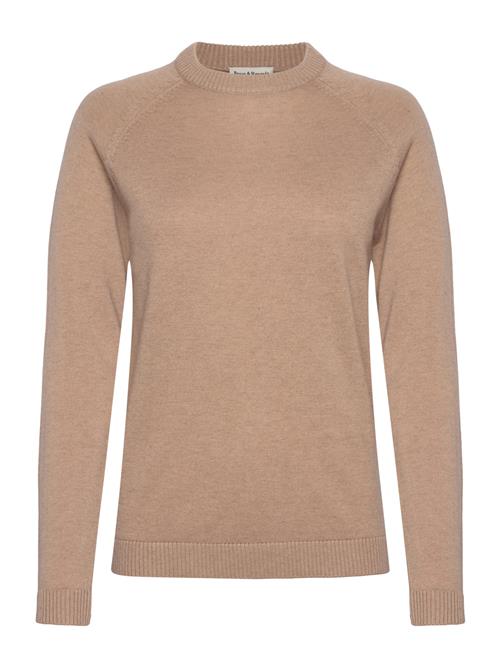 Bruun & Stengade Bs Layla Regular Fit Knitwear Bruun & Stengade Beige