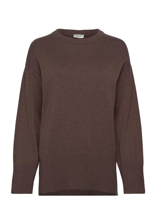 Se Bruun & Stengade Bs Adalyn Knitwear Bruun & Stengade Brown ved Booztlet