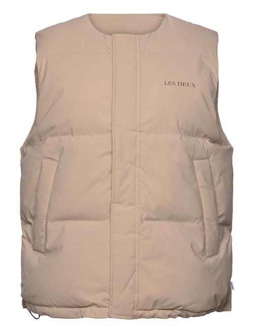 Se Les Deux Montreal Puffer Vest Les Deux Beige ved Booztlet