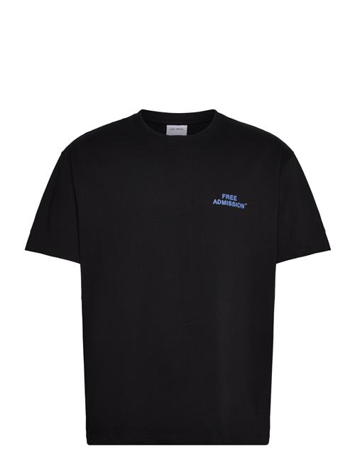 Les Deux Late Night Service T-Shirt Les Deux Black