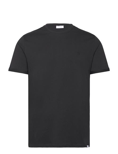 Se Les Deux Nørregaard Tonal T-Shirt Les Deux Black ved Booztlet