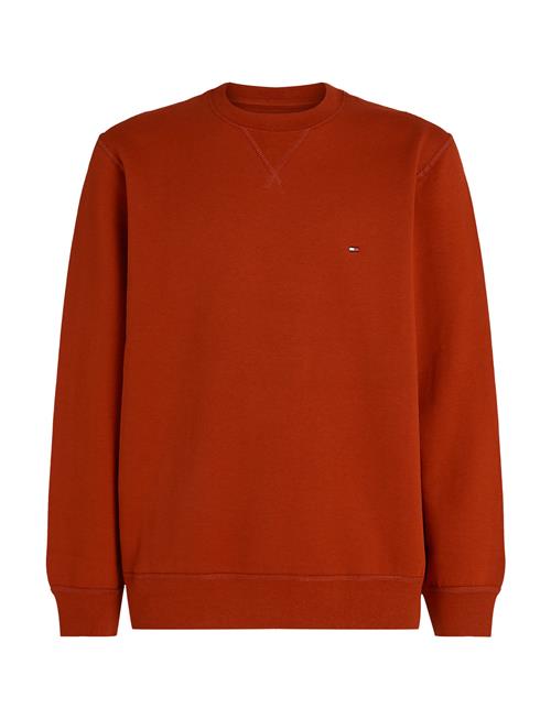 Se Essential Fleece Crewneck Tommy Hilfiger Orange ved Booztlet