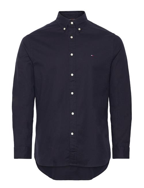 Flex Brushed Solid Rf Shirt Tommy Hilfiger Navy