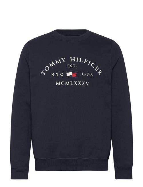 Nautical Arch Sweatshirt Tommy Hilfiger Navy