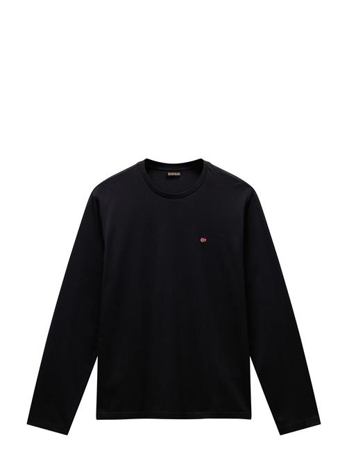 Napapijri Salis Long Sleeve T-Shirt Napapijri Black