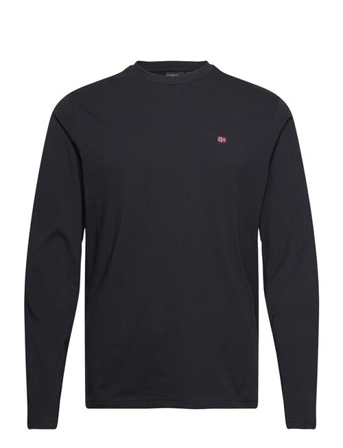 Salis Long Sleeve T-Shirt Napapijri Black