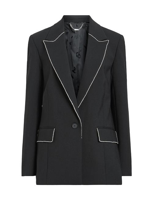 Se AllSaints Atlas Krys Blazer AllSaints Black ved Booztlet