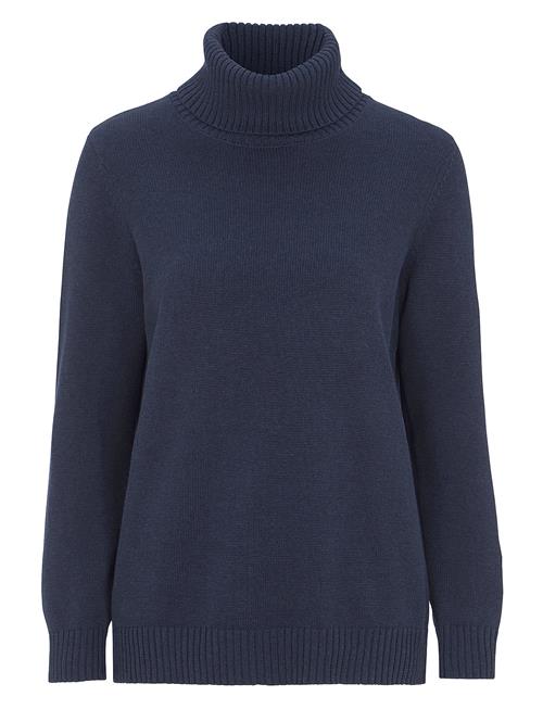 Caroline Turtleneck Newhouse Navy