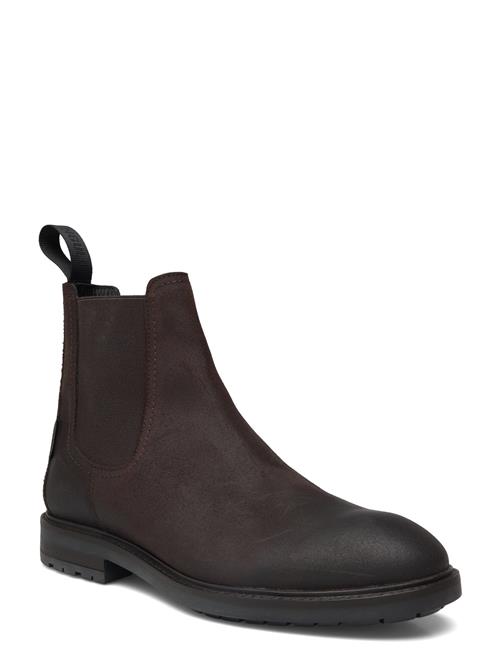 ANGULUS Booties - Flat - With Elastic ANGULUS Brown