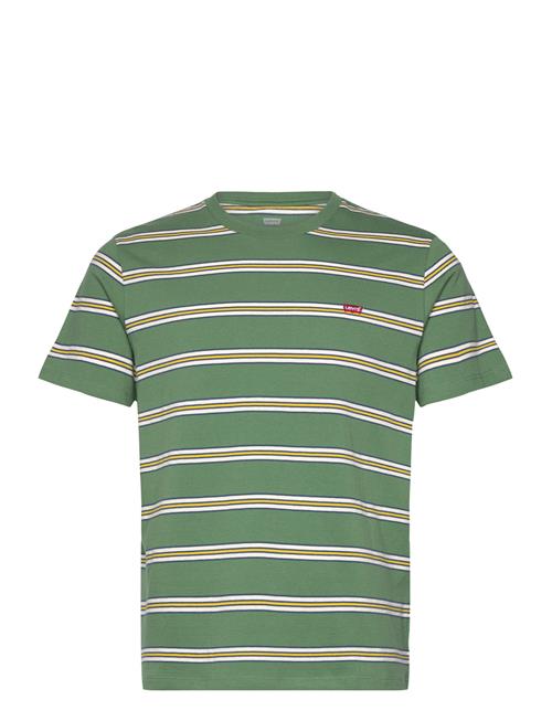 Se LEVI´S Men Ss Original Hm Tee Varsity Str LEVI´S Men Green ved Booztlet