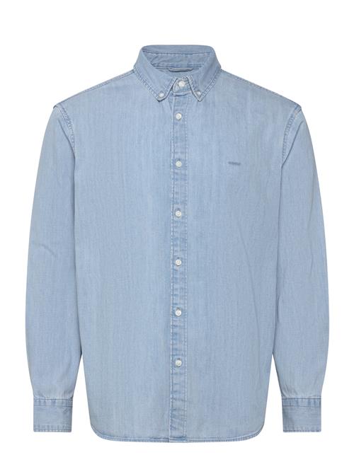 Authentic Button Down Andre Li LEVI´S Men Blue