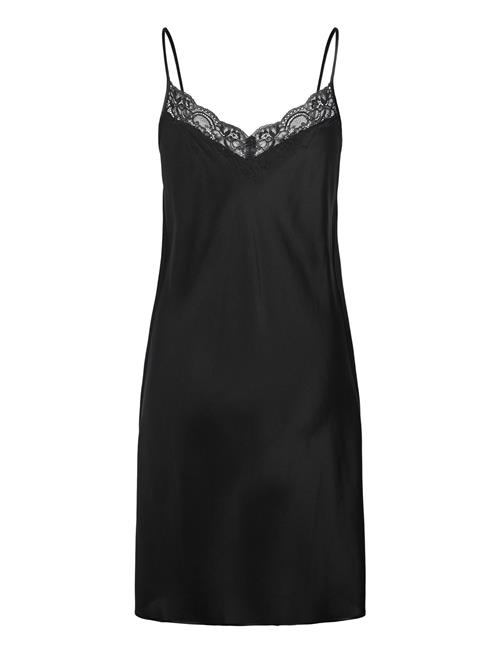 Nightdress No Sleeve Damella Of Sweden Black