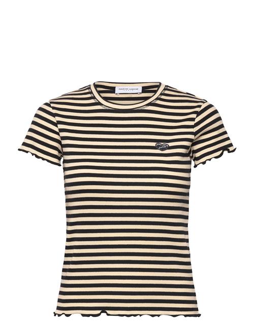 Se Maison Labiche Paris Folies Mini Patch Coeur/ Gots Maison Labiche Paris Beige ved Booztlet