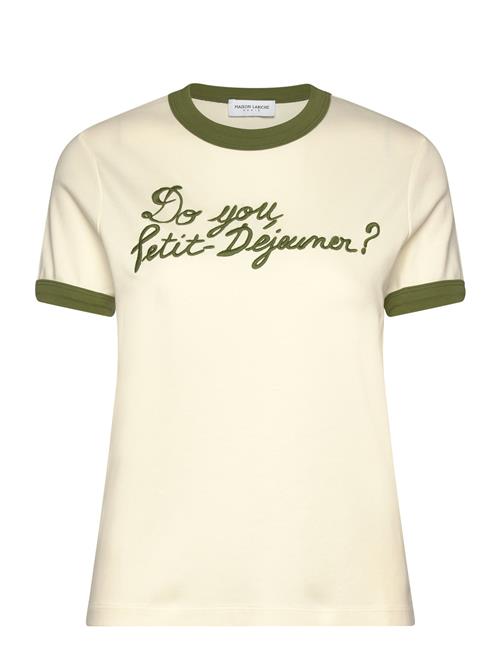 Se Maison Labiche Paris Monther Do You Petit Dej/ Gots Maison Labiche Paris Cream ved Booztlet