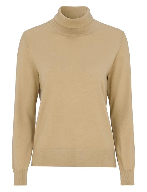 Se Newhouse Siri Merino Turtleneck Newhouse Beige ved Booztlet