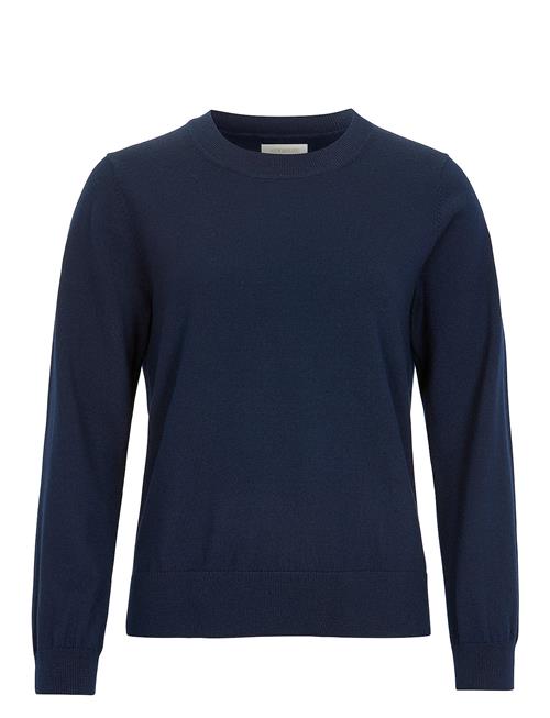 Newhouse Isabella Merino Sweater Newhouse Navy