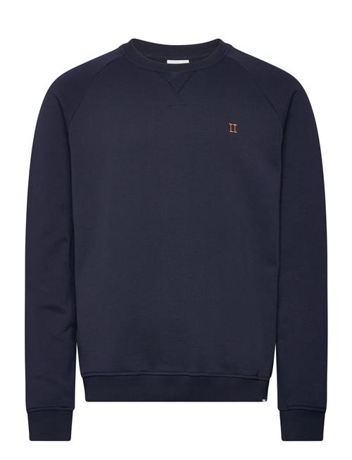 Se Les Deux Nørregaard Sweatshirt Smu Les Deux Navy ved Booztlet