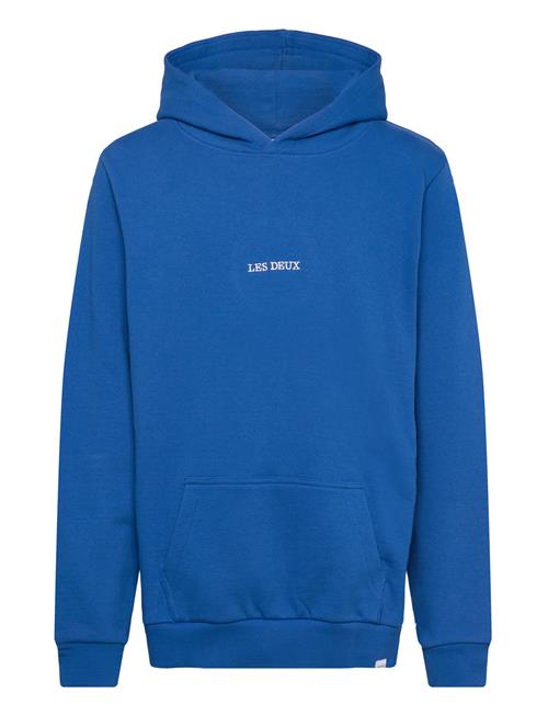 Se Les Deux Dexter Hoodie Kids Les Deux Blue ved Booztlet