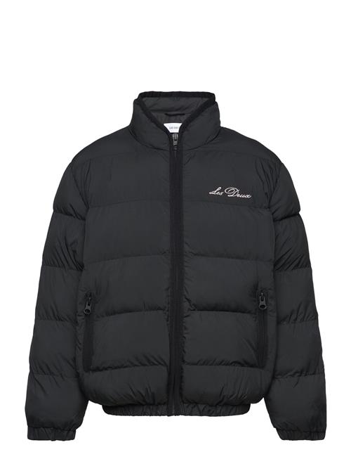 Newport Padded Jacket Kids Les Deux Black