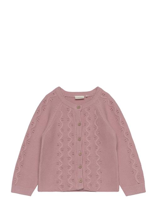 Fixoni Cardigan Knit Fixoni Pink